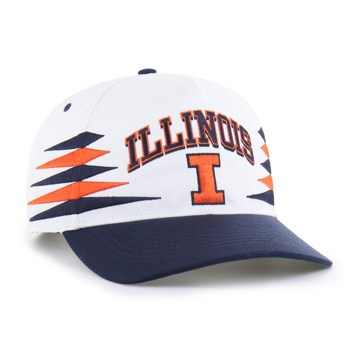 ILLINOIS FIGHTING ILLINI DIAMOND CUT '47 HITCH