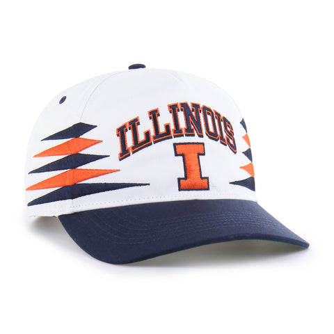 ILLINOIS FIGHTING ILLINI DIAMOND CUT '47 HITCH