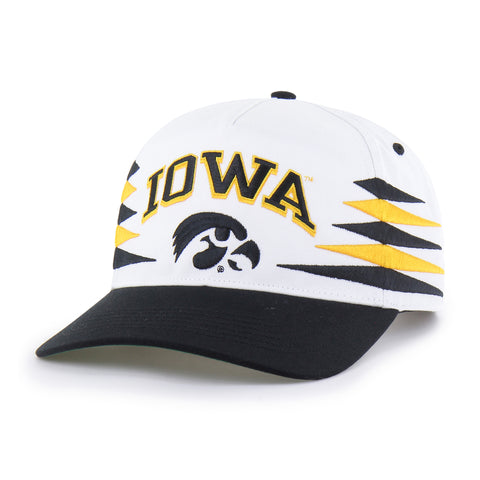 IOWA HAWKEYES DIAMOND CUT '47 HITCH