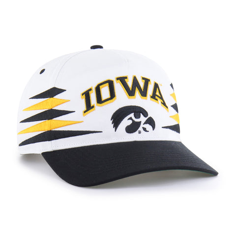 IOWA HAWKEYES DIAMOND CUT '47 HITCH
