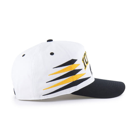 IOWA HAWKEYES DIAMOND CUT '47 HITCH