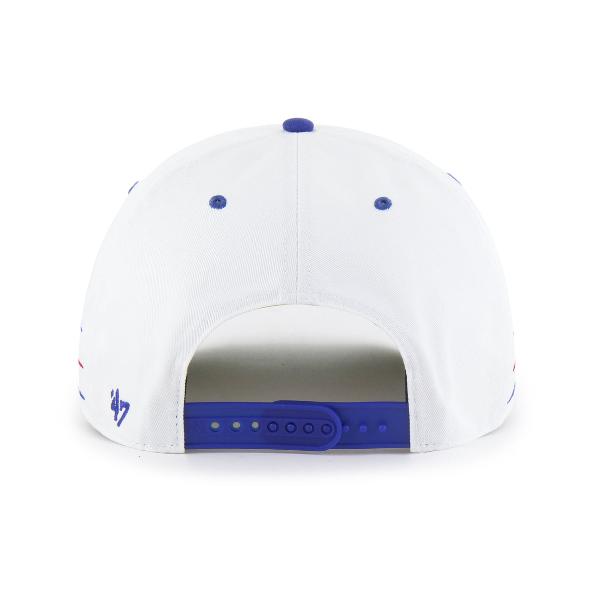 KANSAS JAYHAWKS DIAMOND CUT '47 HITCH