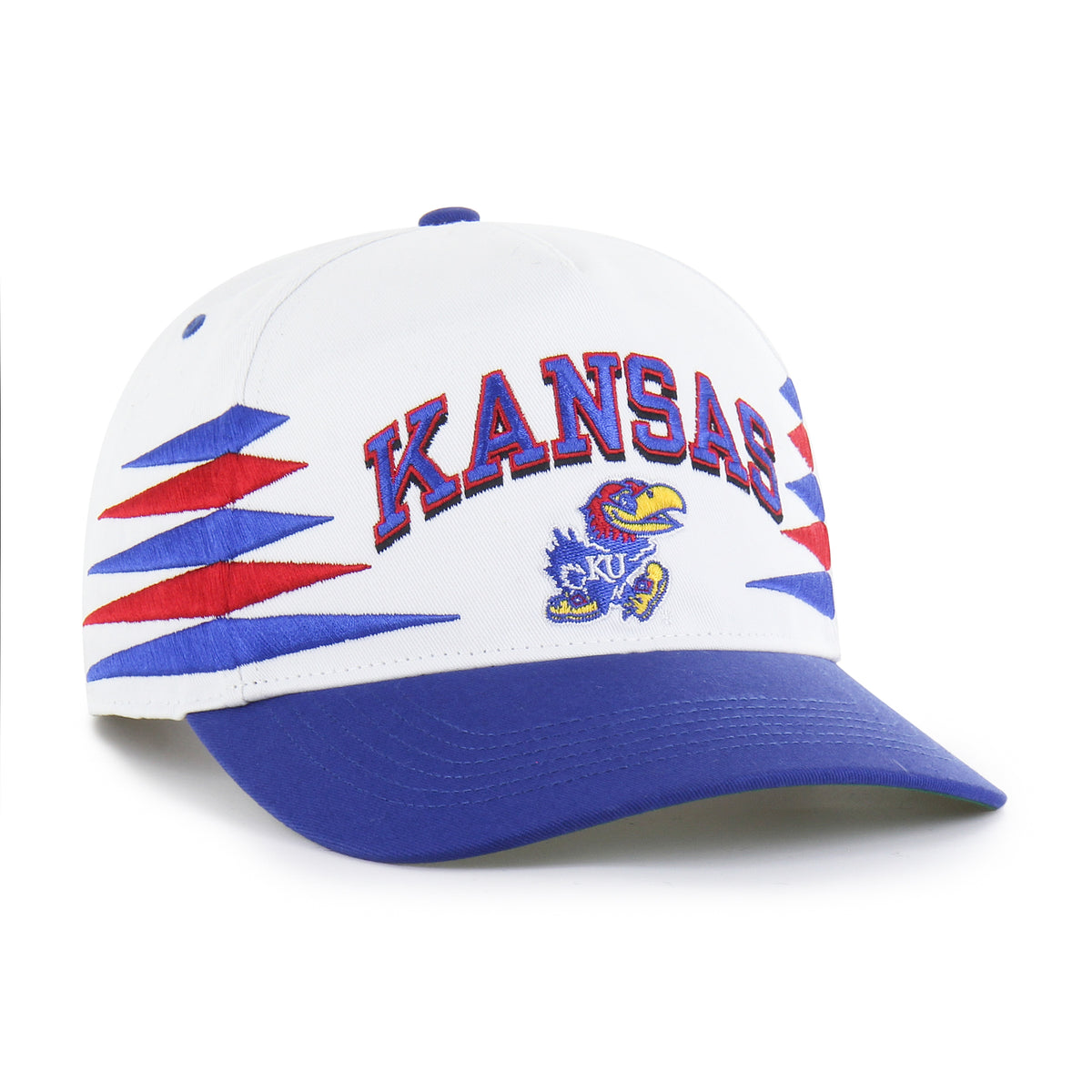 KANSAS JAYHAWKS DIAMOND CUT '47 HITCH