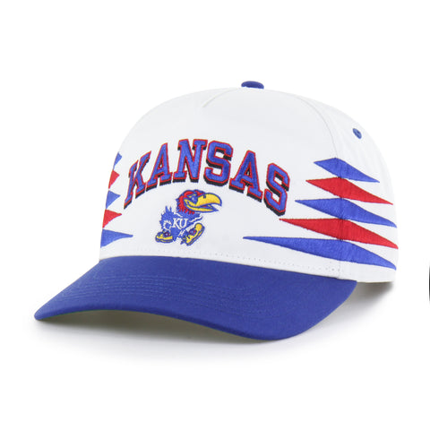 KANSAS JAYHAWKS DIAMOND CUT '47 HITCH