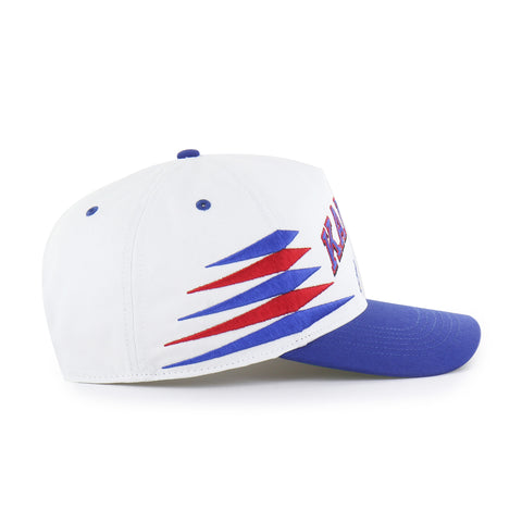 KANSAS JAYHAWKS DIAMOND CUT '47 HITCH