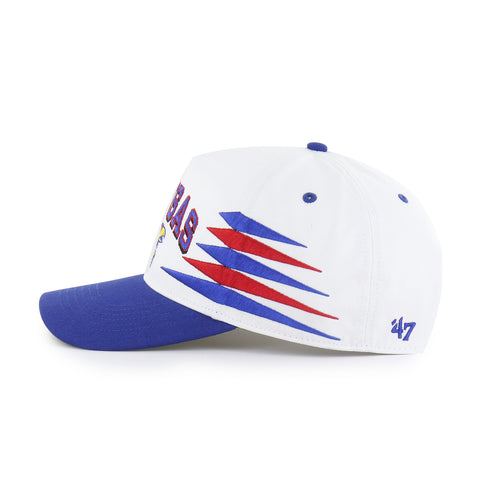 KANSAS JAYHAWKS DIAMOND CUT '47 HITCH