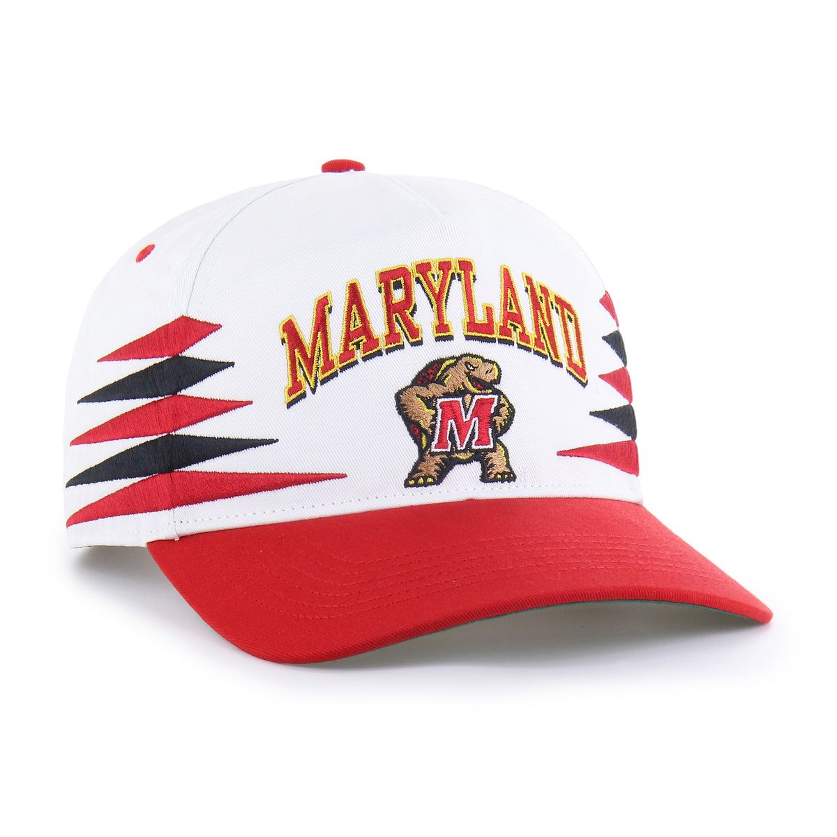 MARYLAND TERRAPINS DIAMOND CUT '47 HITCH