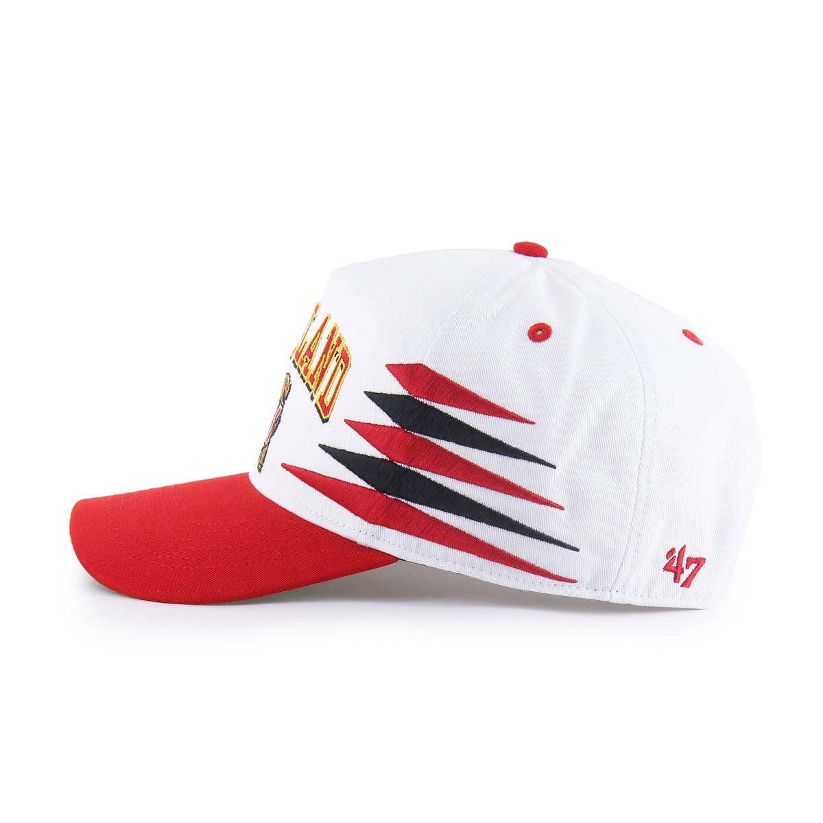 MARYLAND TERRAPINS DIAMOND CUT '47 HITCH