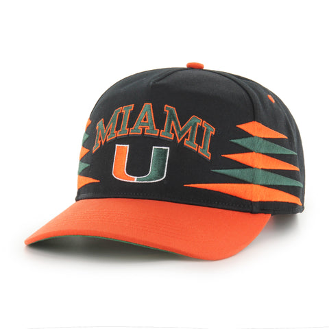 MIAMI HURRICANES DIAMOND CUT '47 HITCH