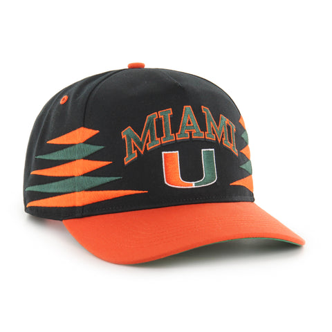 MIAMI HURRICANES DIAMOND CUT '47 HITCH