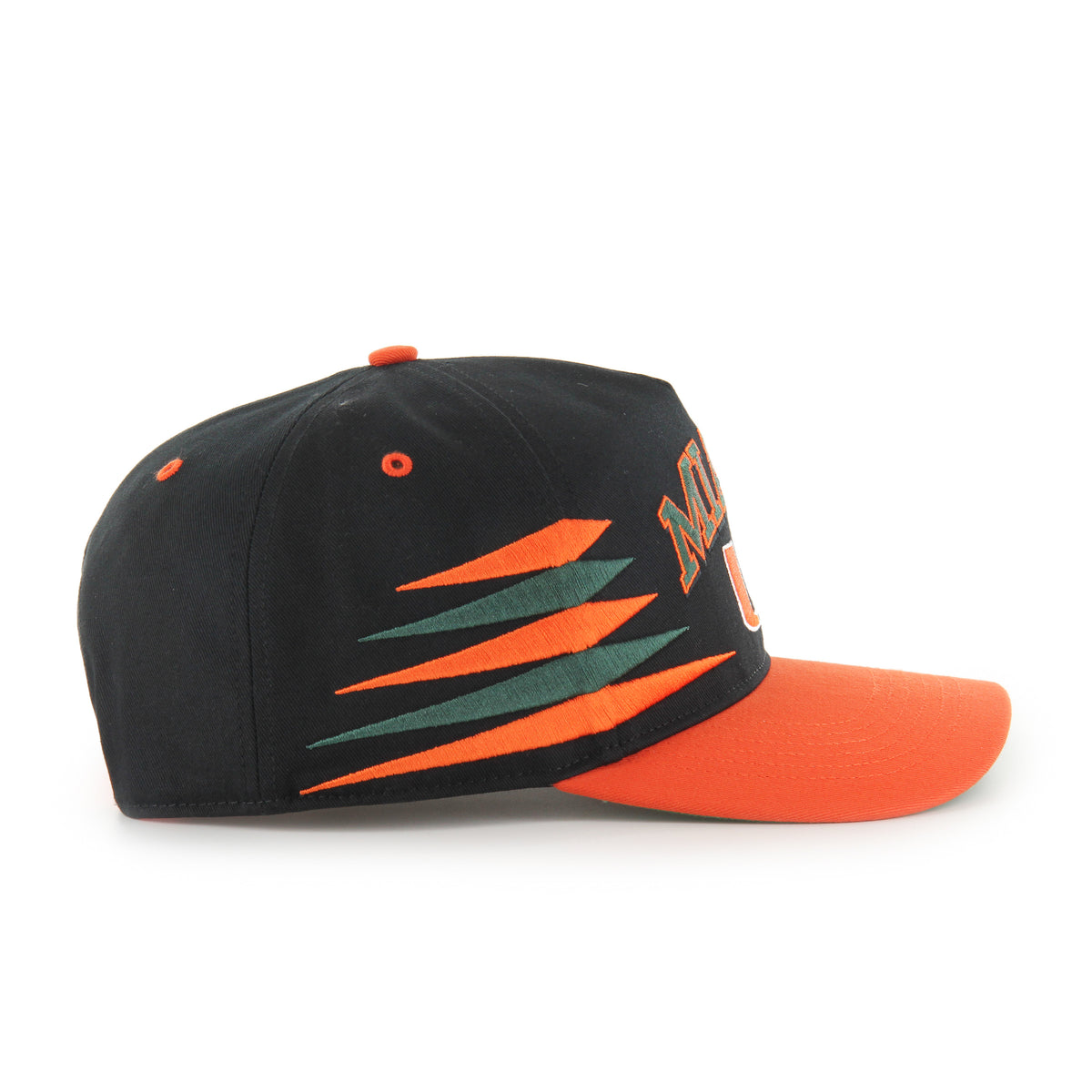 MIAMI HURRICANES DIAMOND CUT '47 HITCH