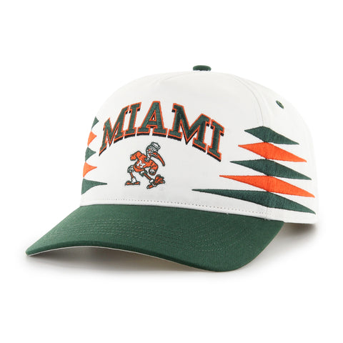 MIAMI HURRICANES DIAMOND CUT '47 HITCH