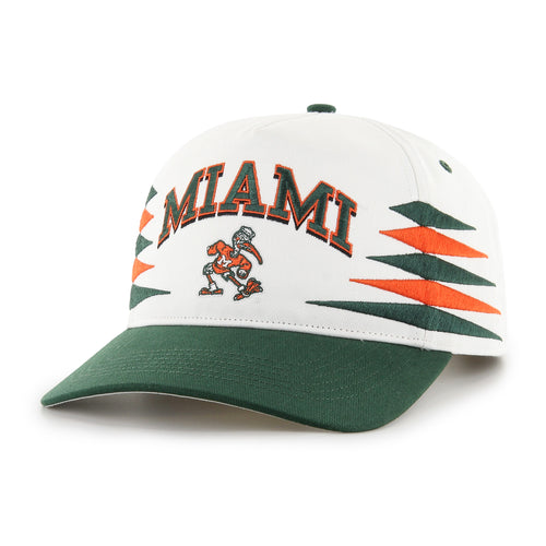 MIAMI HURRICANES DIAMOND CUT '47 HITCH