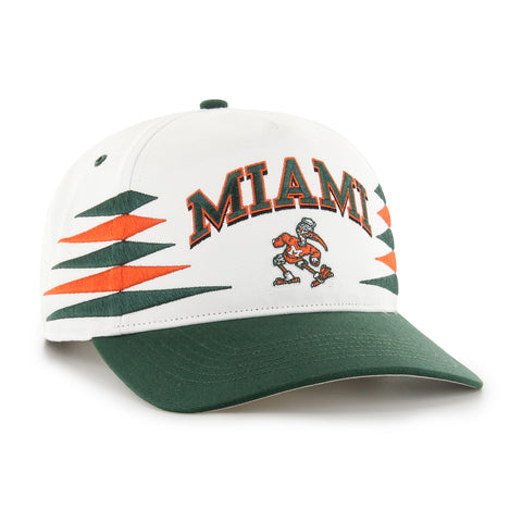 MIAMI HURRICANES DIAMOND CUT '47 HITCH