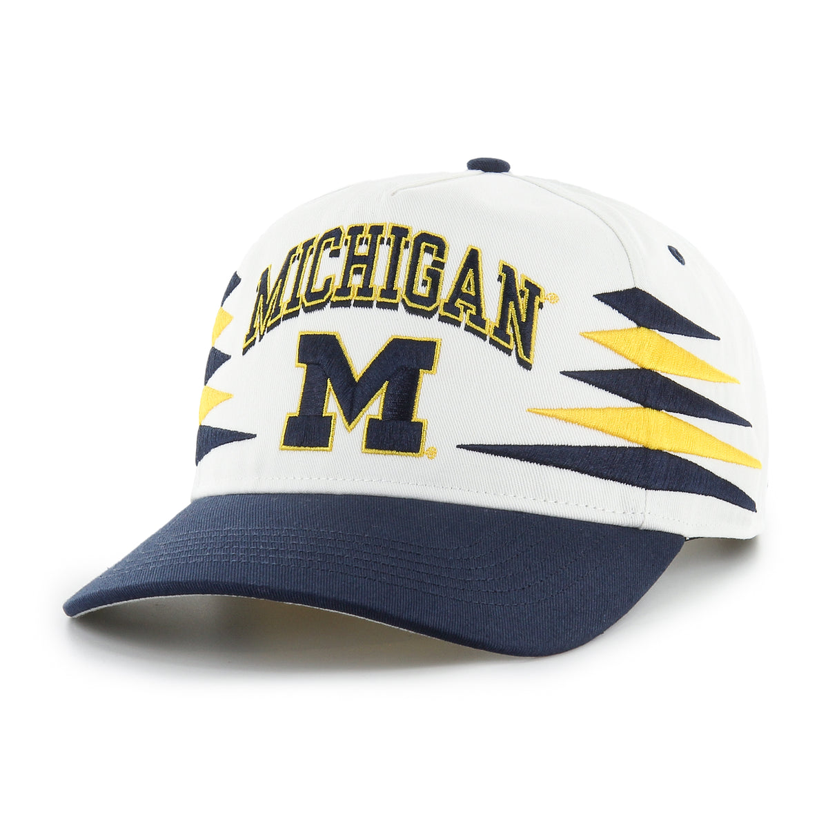 MICHIGAN WOLVERINES DIAMOND CUT '47 HITCH