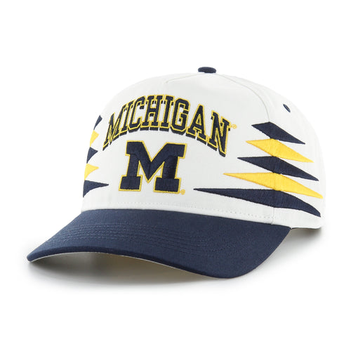 MICHIGAN WOLVERINES DIAMOND CUT '47 HITCH