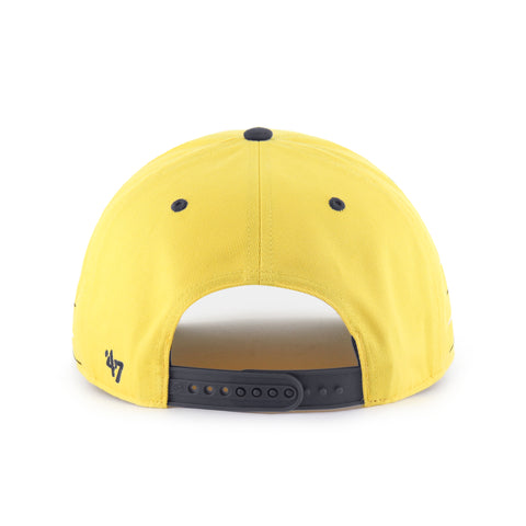 MICHIGAN WOLVERINES DIAMOND CUT '47 HITCH