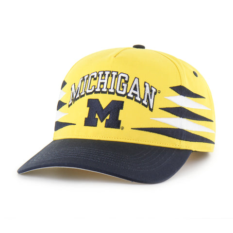 MICHIGAN WOLVERINES DIAMOND CUT '47 HITCH