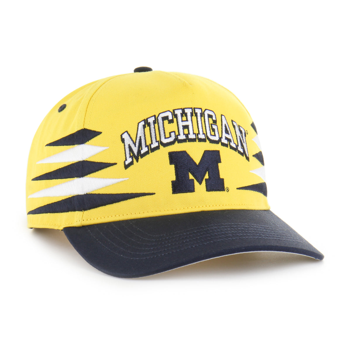 MICHIGAN WOLVERINES DIAMOND CUT '47 HITCH