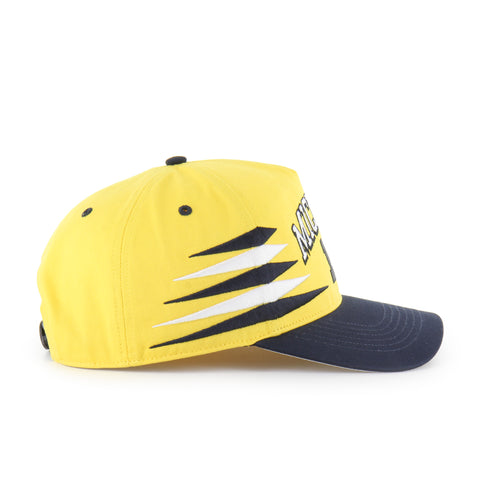 MICHIGAN WOLVERINES DIAMOND CUT '47 HITCH