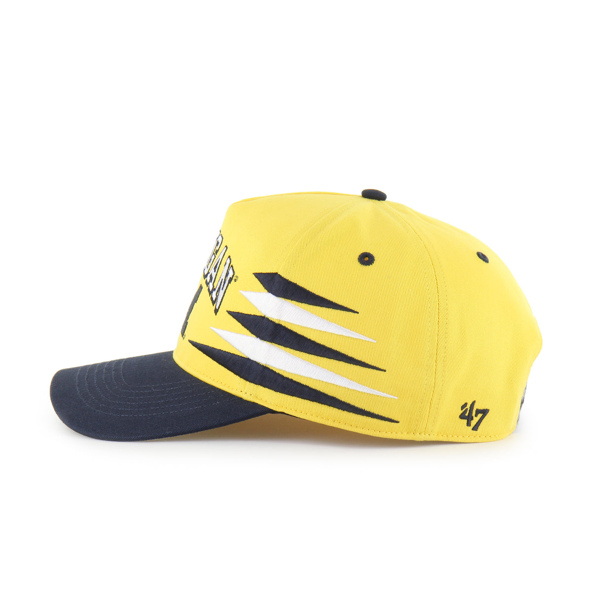 MICHIGAN WOLVERINES DIAMOND CUT '47 HITCH