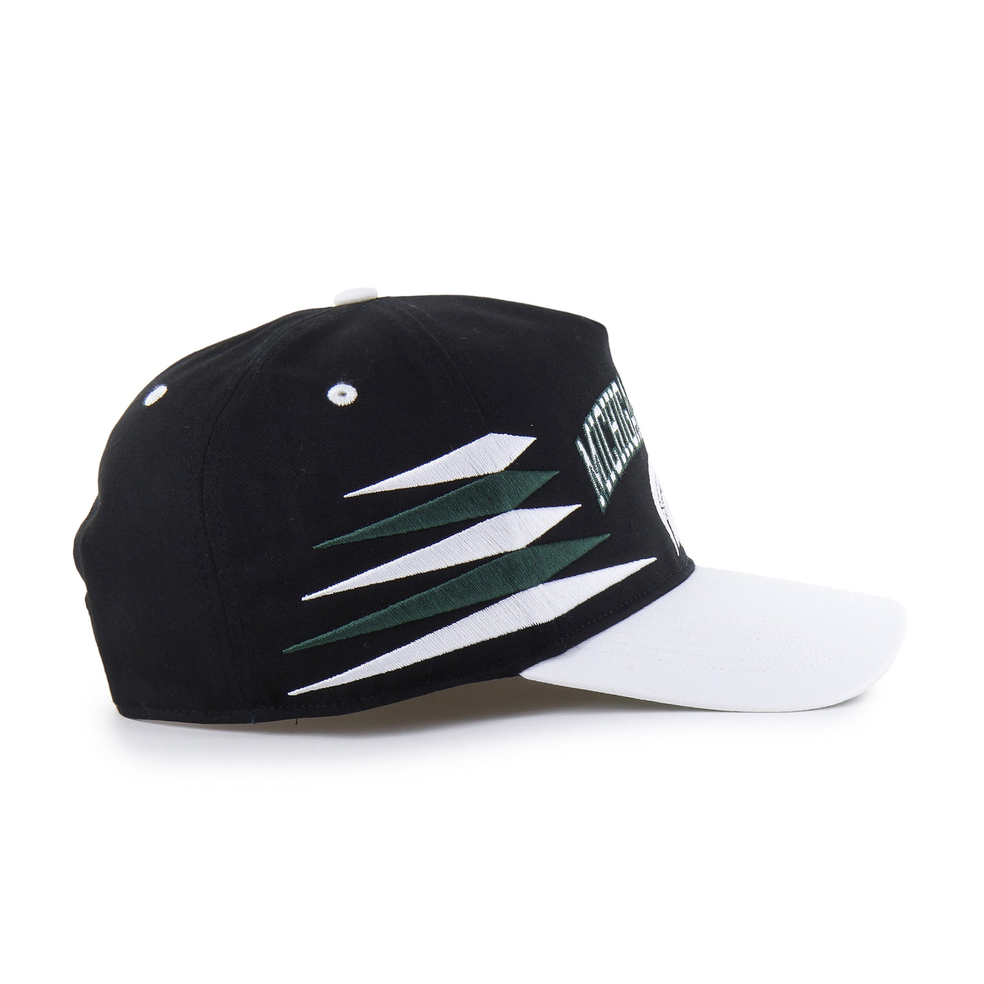 MICHIGAN STATE SPARTANS DIAMOND CUT '47 HITCH