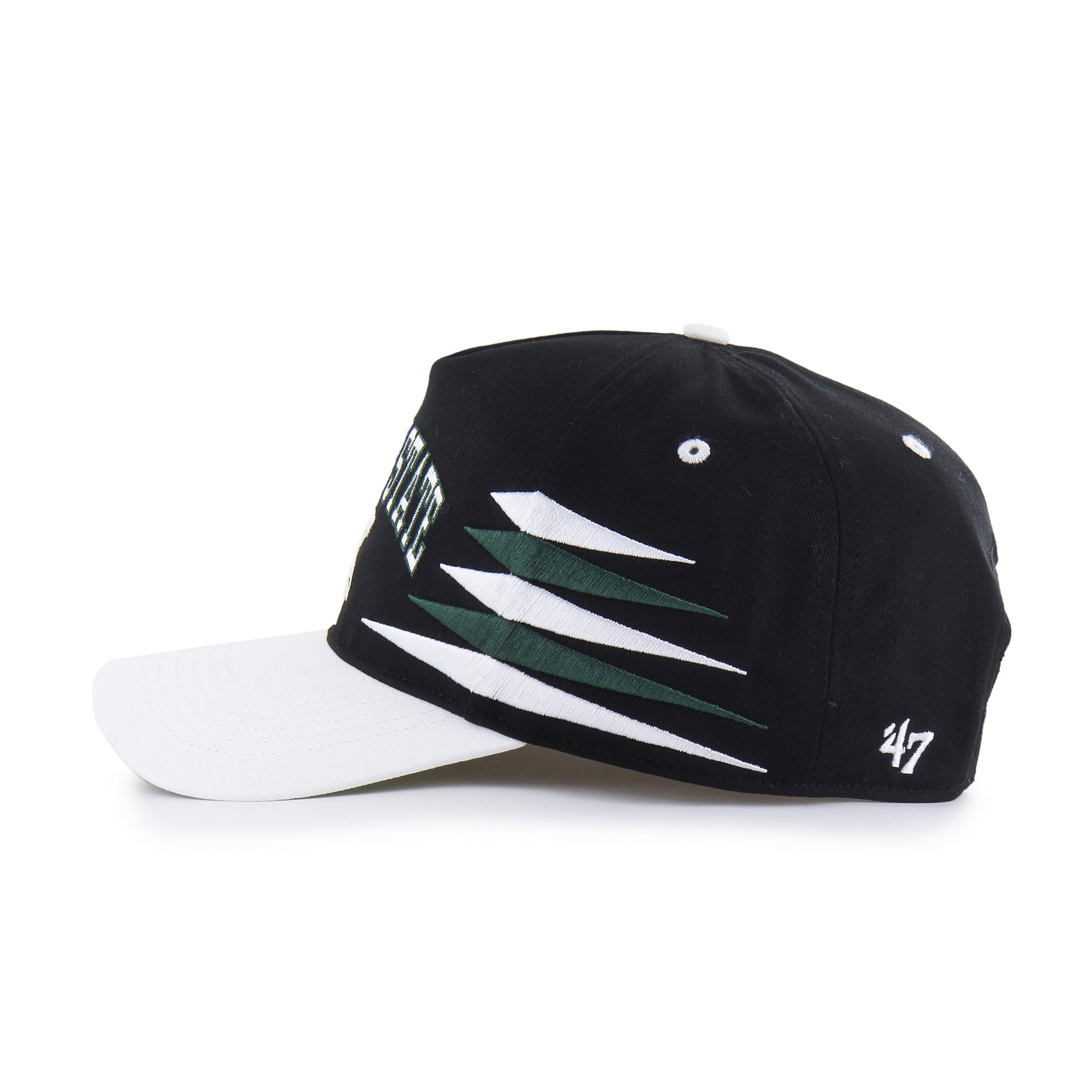 MICHIGAN STATE SPARTANS DIAMOND CUT '47 HITCH