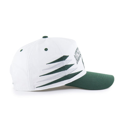 MICHIGAN STATE SPARTANS DIAMOND CUT '47 HITCH