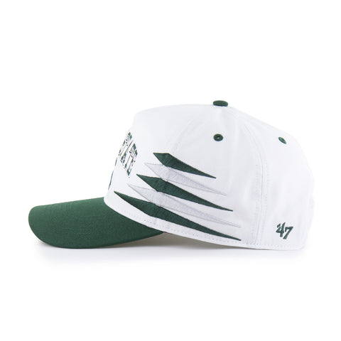 MICHIGAN STATE SPARTANS DIAMOND CUT '47 HITCH