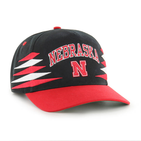 NEBRASKA CORNHUSKERS DIAMOND CUT '47 HITCH