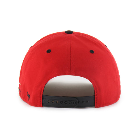 NEBRASKA CORNHUSKERS DIAMOND CUT '47 HITCH