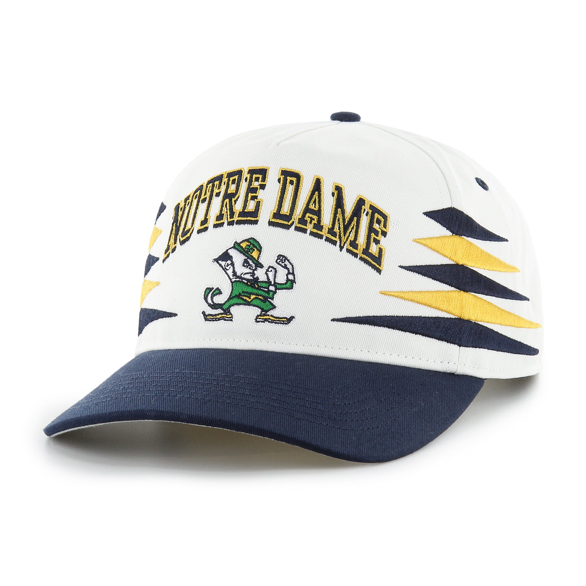 NOTRE DAME FIGHTING IRISH DIAMOND CUT '47 HITCH