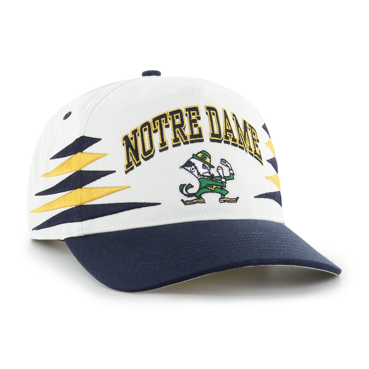 NOTRE DAME FIGHTING IRISH DIAMOND CUT '47 HITCH