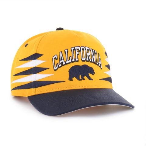 CAL-BERKELEY GOLDEN BEARS DIAMOND CUT '47 HITCH