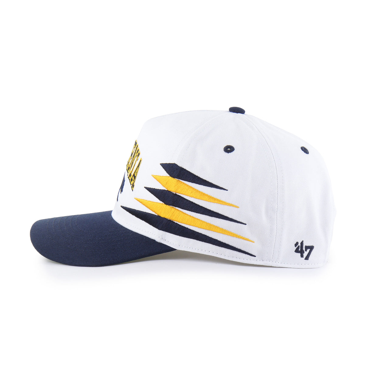 CAL-BERKELEY GOLDEN BEARS DIAMOND CUT '47 HITCH