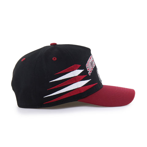 SOUTH CAROLINA GAMECOCKS DIAMOND CUT '47 HITCH