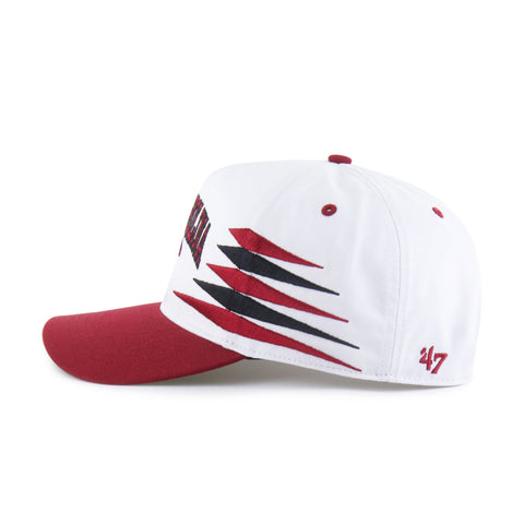 SOUTH CAROLINA GAMECOCKS DIAMOND CUT '47 HITCH