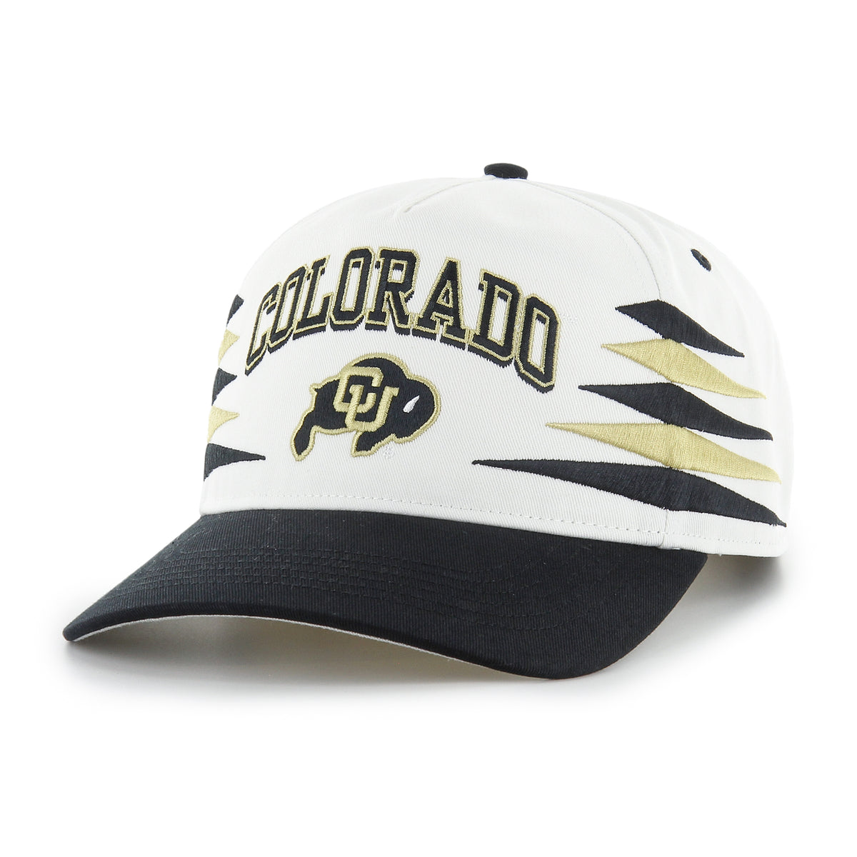 COLORADO BUFFALOES DIAMOND CUT '47 HITCH
