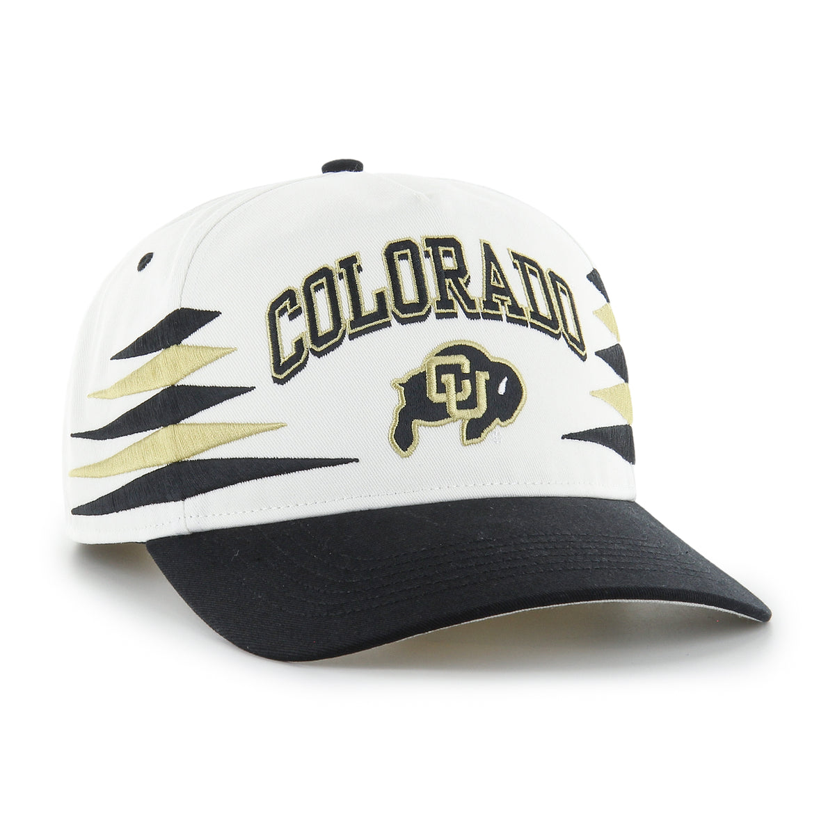 COLORADO BUFFALOES DIAMOND CUT '47 HITCH