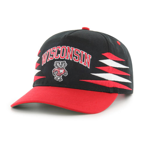 WISCONSIN BADGERS DIAMOND CUT '47 HITCH