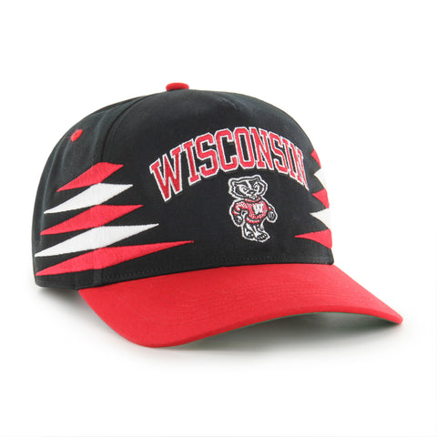 WISCONSIN BADGERS DIAMOND CUT '47 HITCH
