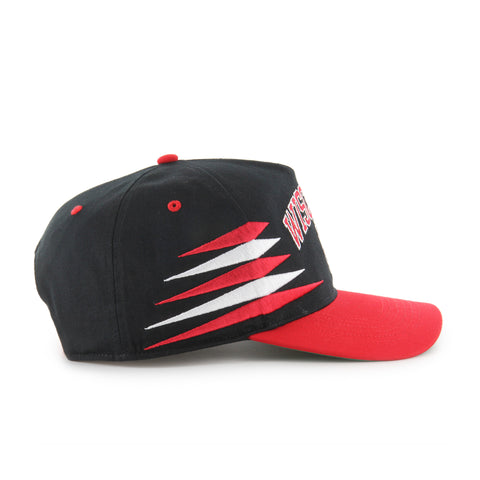 WISCONSIN BADGERS DIAMOND CUT '47 HITCH