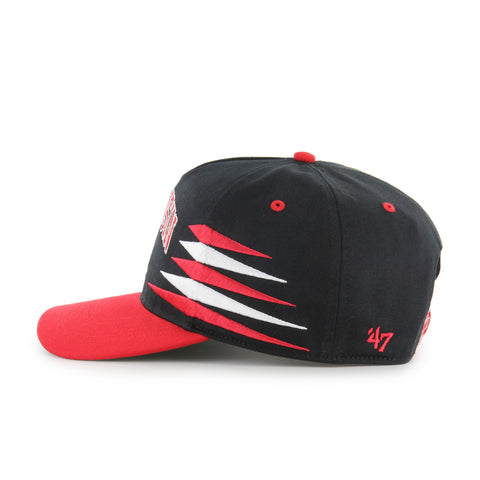 WISCONSIN BADGERS DIAMOND CUT '47 HITCH