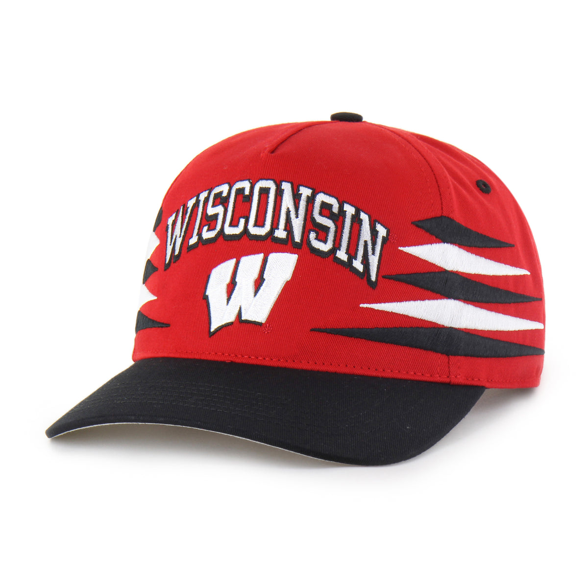 WISCONSIN BADGERS DIAMOND CUT '47 HITCH