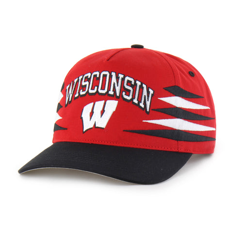WISCONSIN BADGERS DIAMOND CUT '47 HITCH