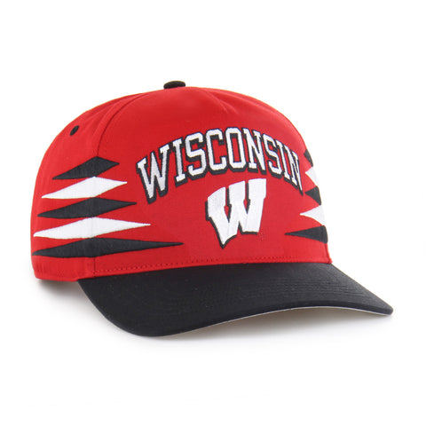 WISCONSIN BADGERS DIAMOND CUT '47 HITCH