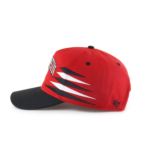 WISCONSIN BADGERS DIAMOND CUT '47 HITCH