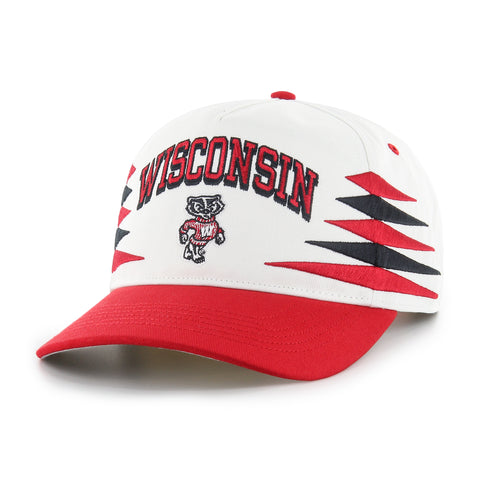 WISCONSIN BADGERS DIAMOND CUT '47 HITCH