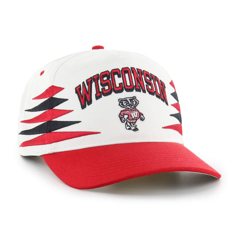 WISCONSIN BADGERS DIAMOND CUT '47 HITCH