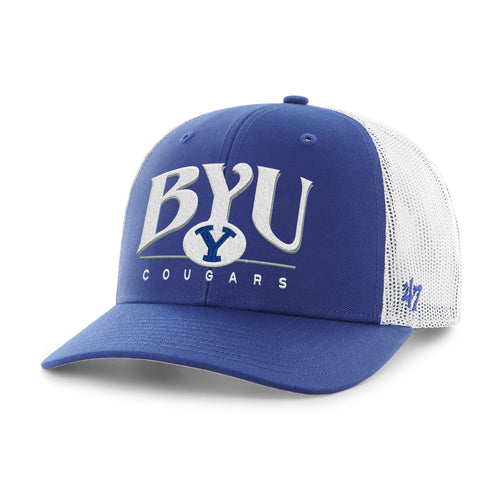 BRIGHAM YOUNG COUGARS ARID '47 TRUCKER